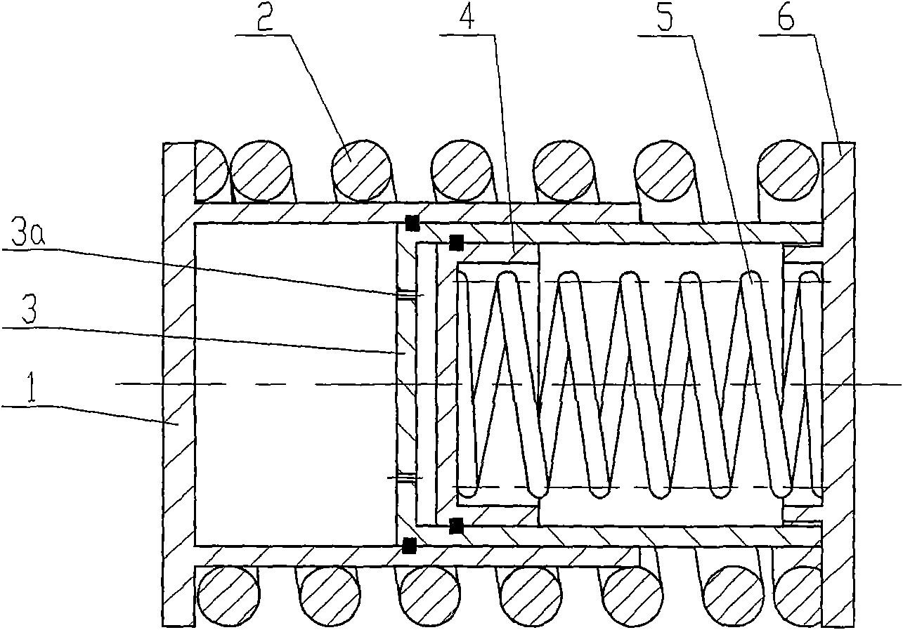 Shock absorption structure on electric car coupler