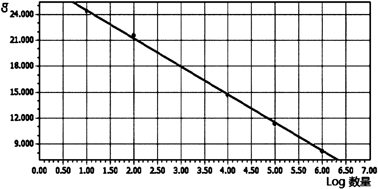 Plasmid standard substance containing human thymalfasin target gene as well as preparation method and application of plasmid standard substance