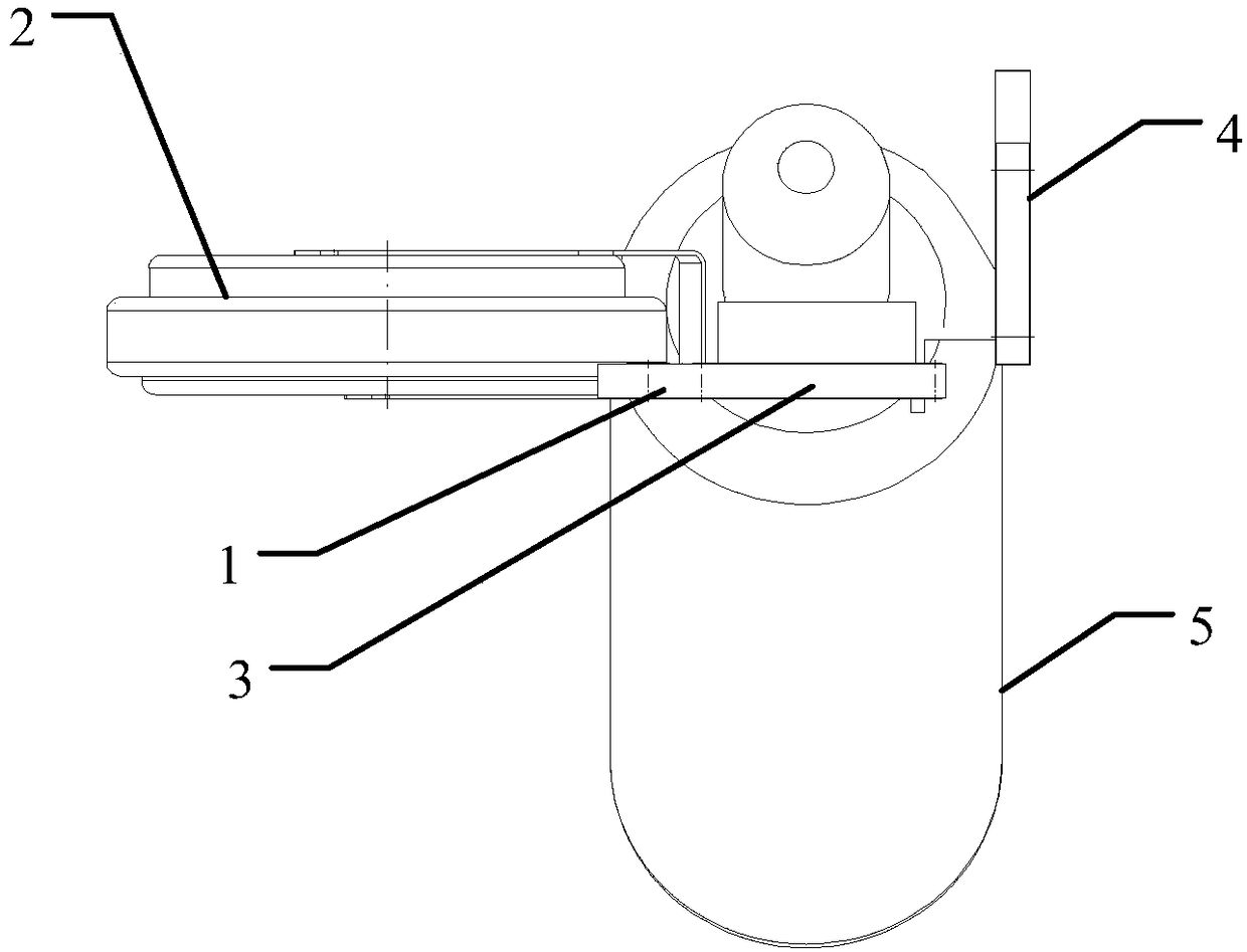 Tire pressure monitor, hub of automobile tire, automobile tire and automobile