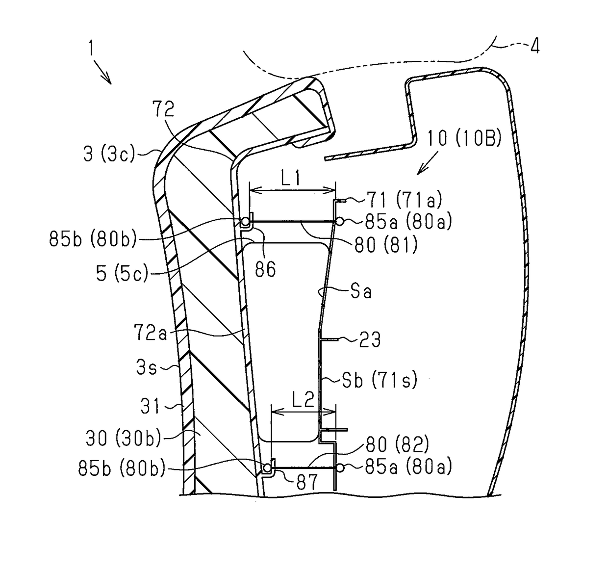 Seat support apparatus