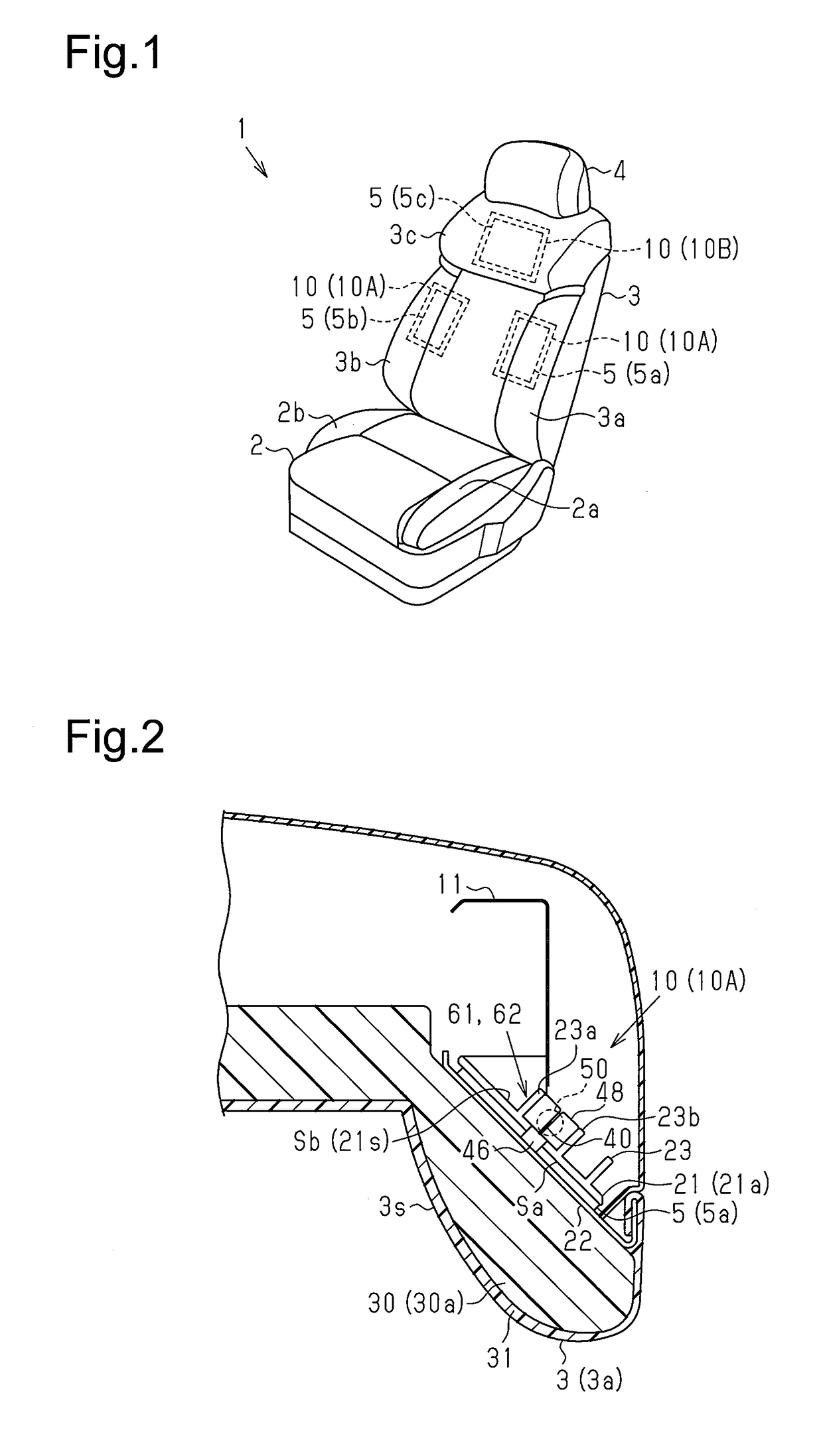 Seat support apparatus