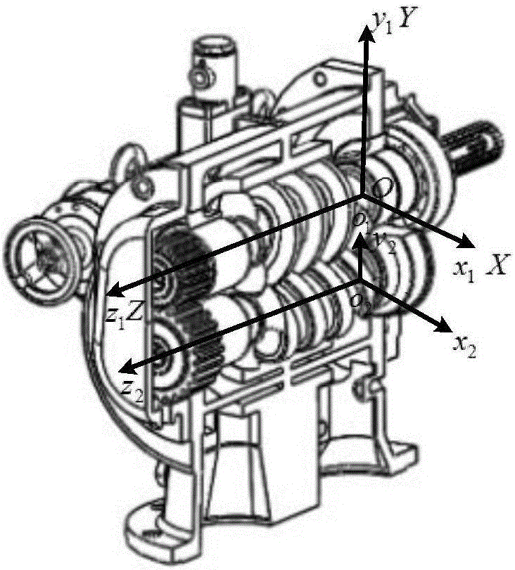 Two-screw pump rotor interference detection method based on assembly error