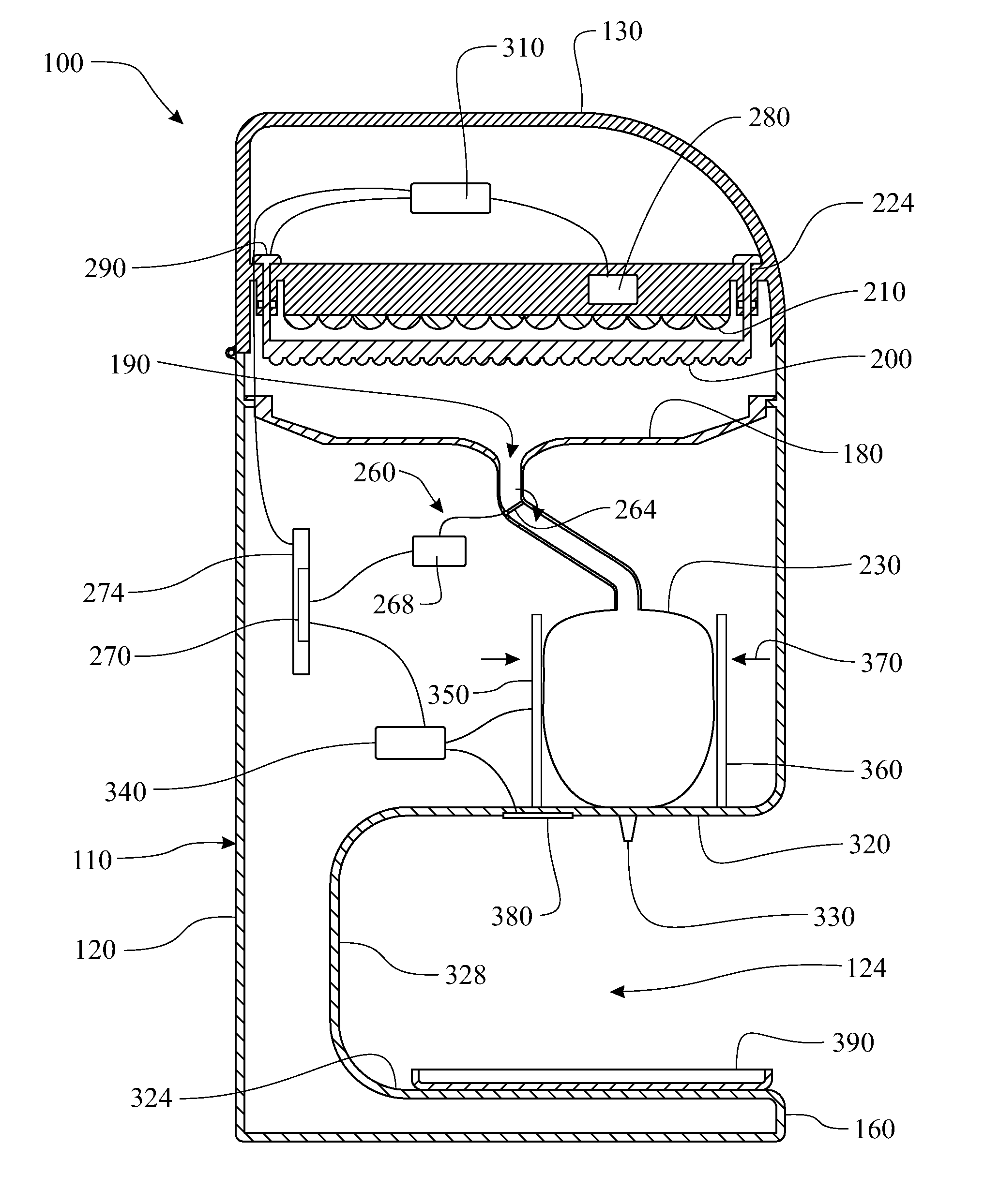 Soap recycling device and method of operation