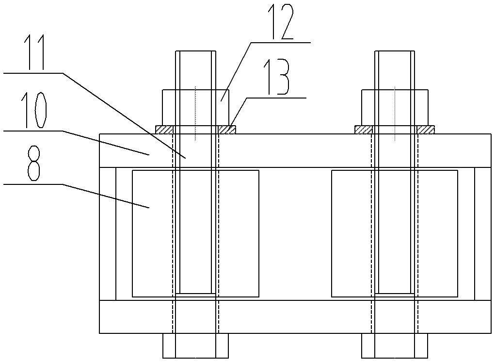 A self-unloading blanking device