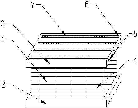 Quakeproof antifreeze building base