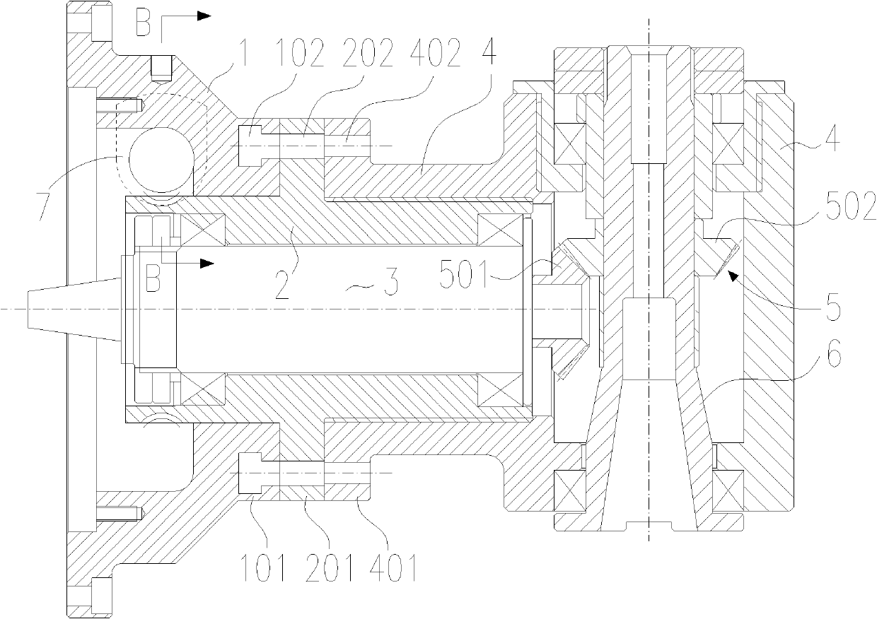 Angular milling head