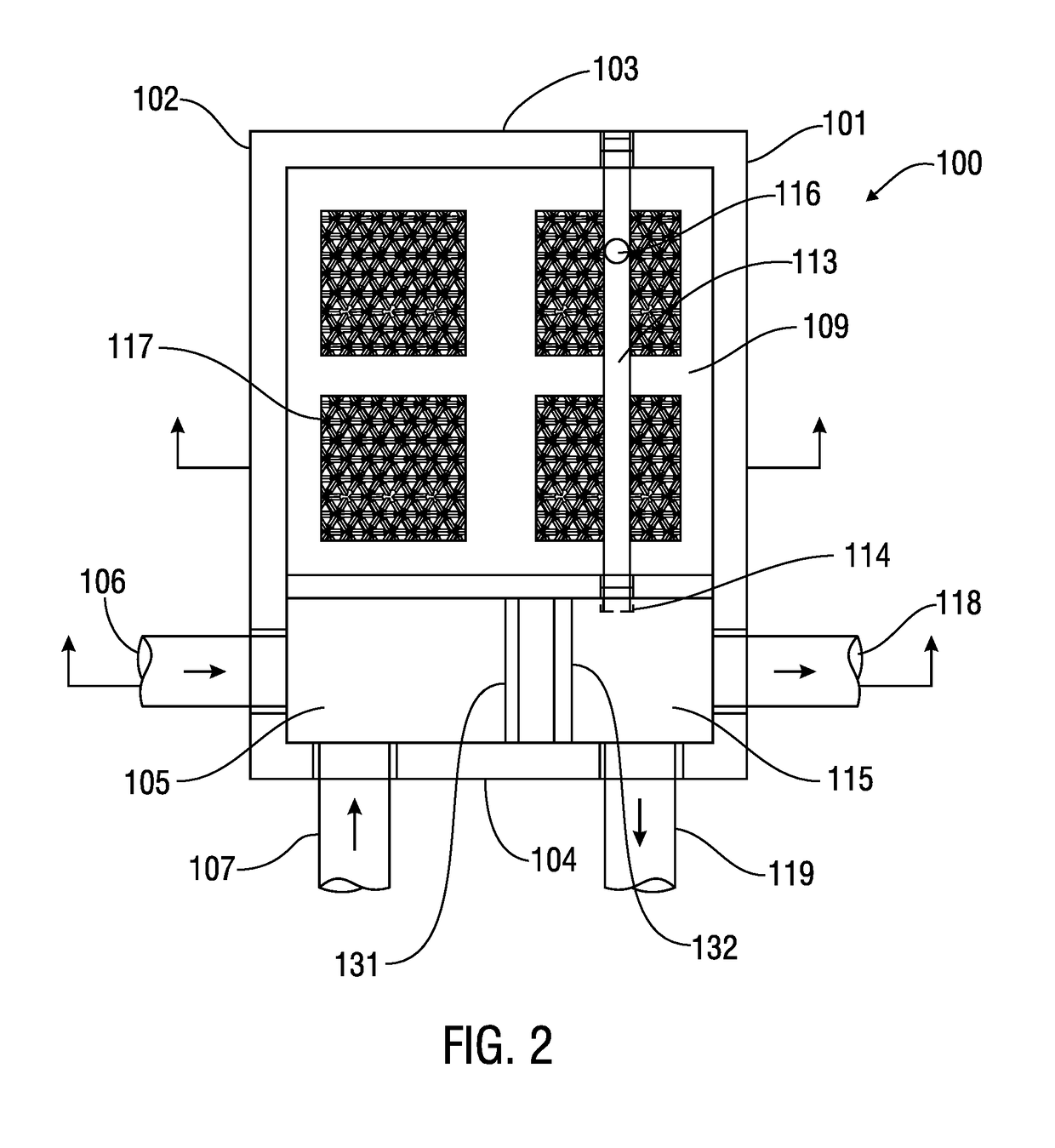 Tree box filter with hydromodification panels