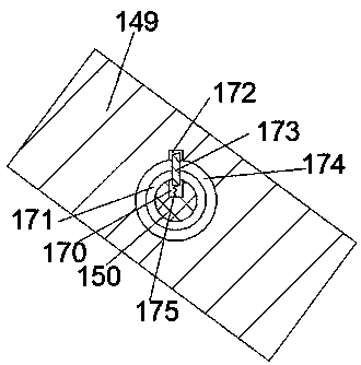 Efficient heat dissipation system of large lithium battery