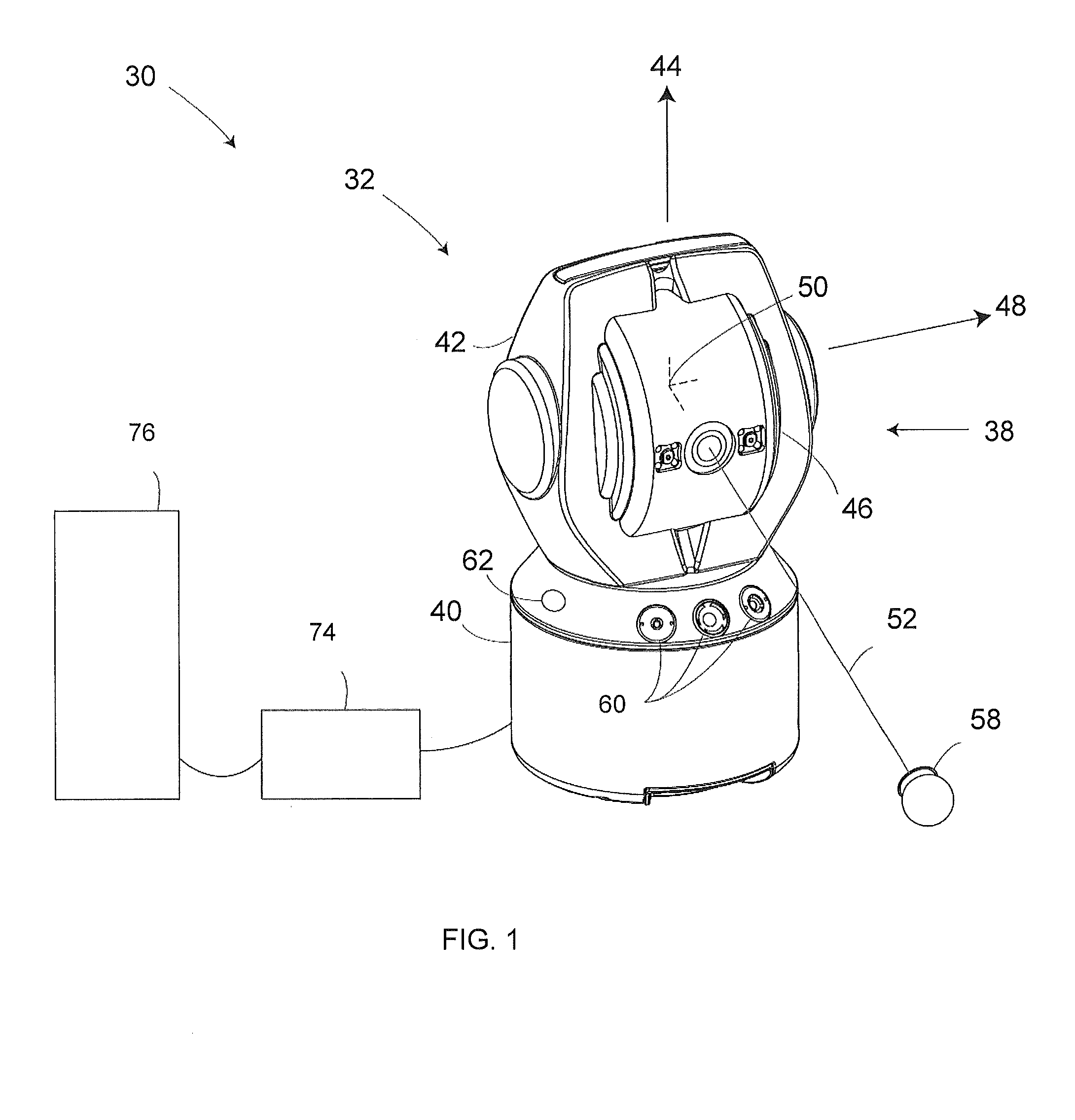 Multi-mode optical measurement device and method of operation