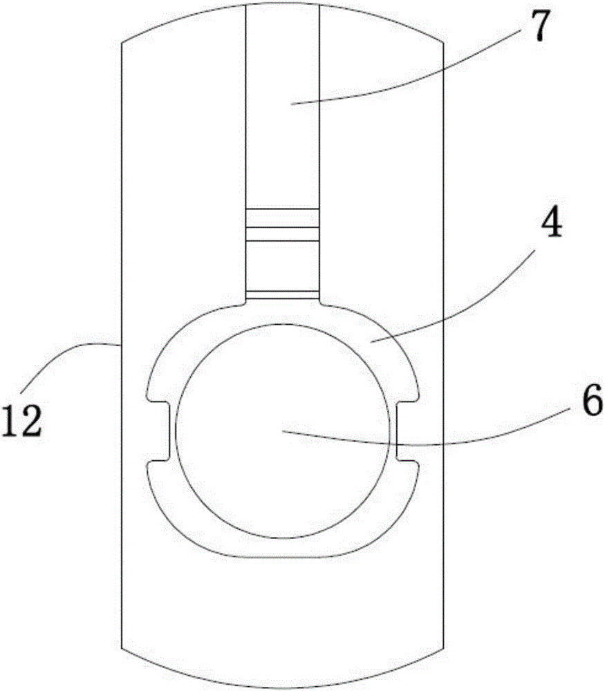 Integrated connector end structure and preparing method thereof