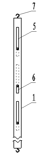 Centipede-type ladder