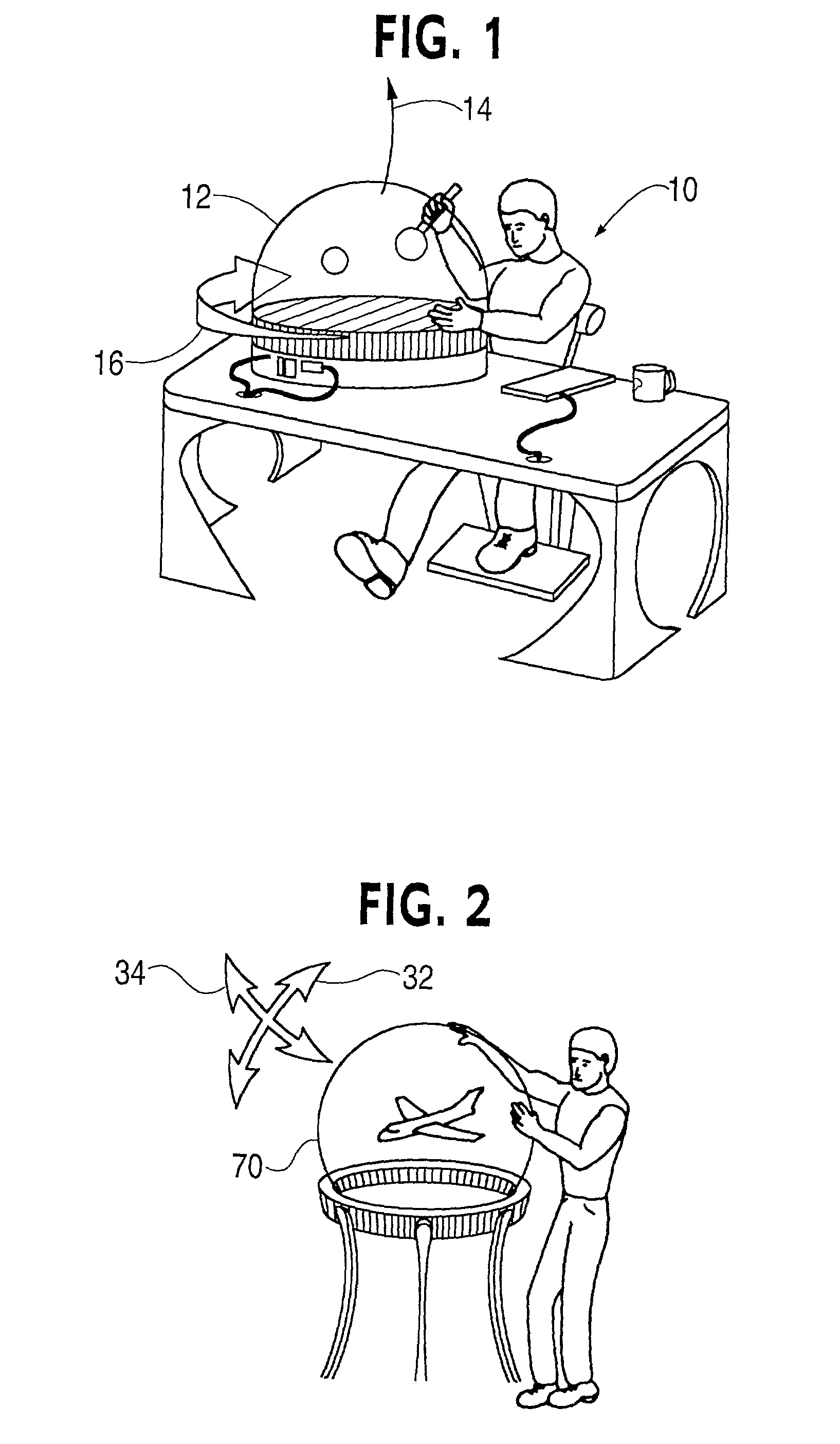 System for physical rotation of volumetric display enclosures to facilitate viewing