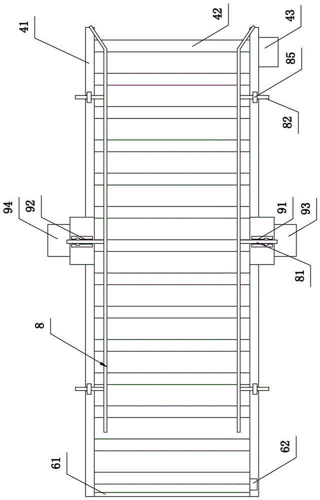 Automatic carton stacking equipment and using method thereof