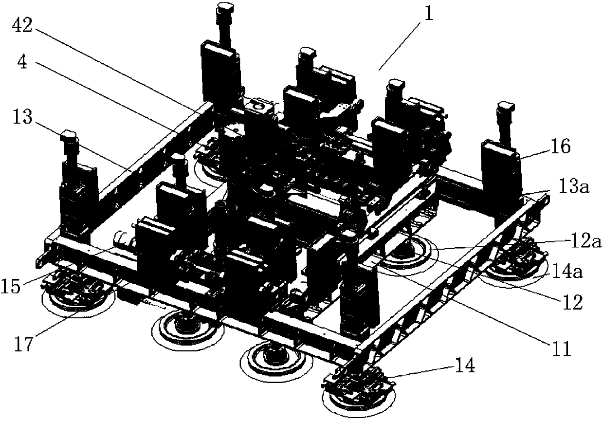 Autonomous-crawling drilling-riveting system and operation method thereof