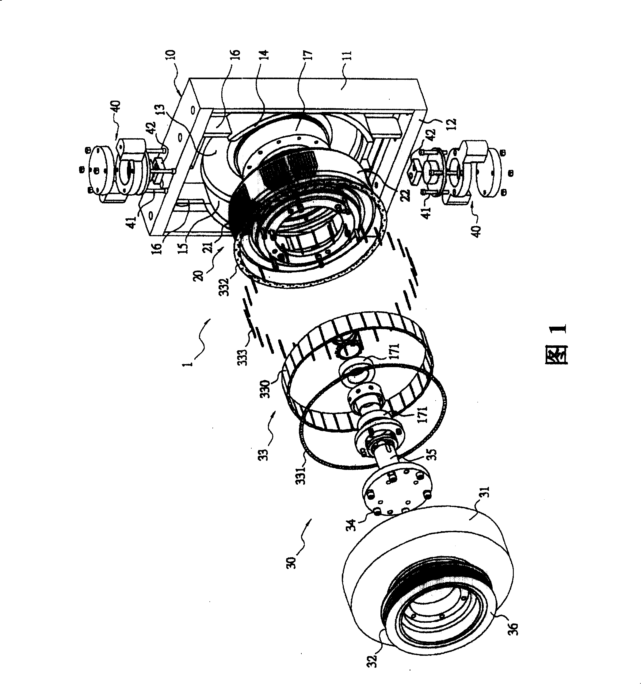 External-rotating permanent magnet motor
