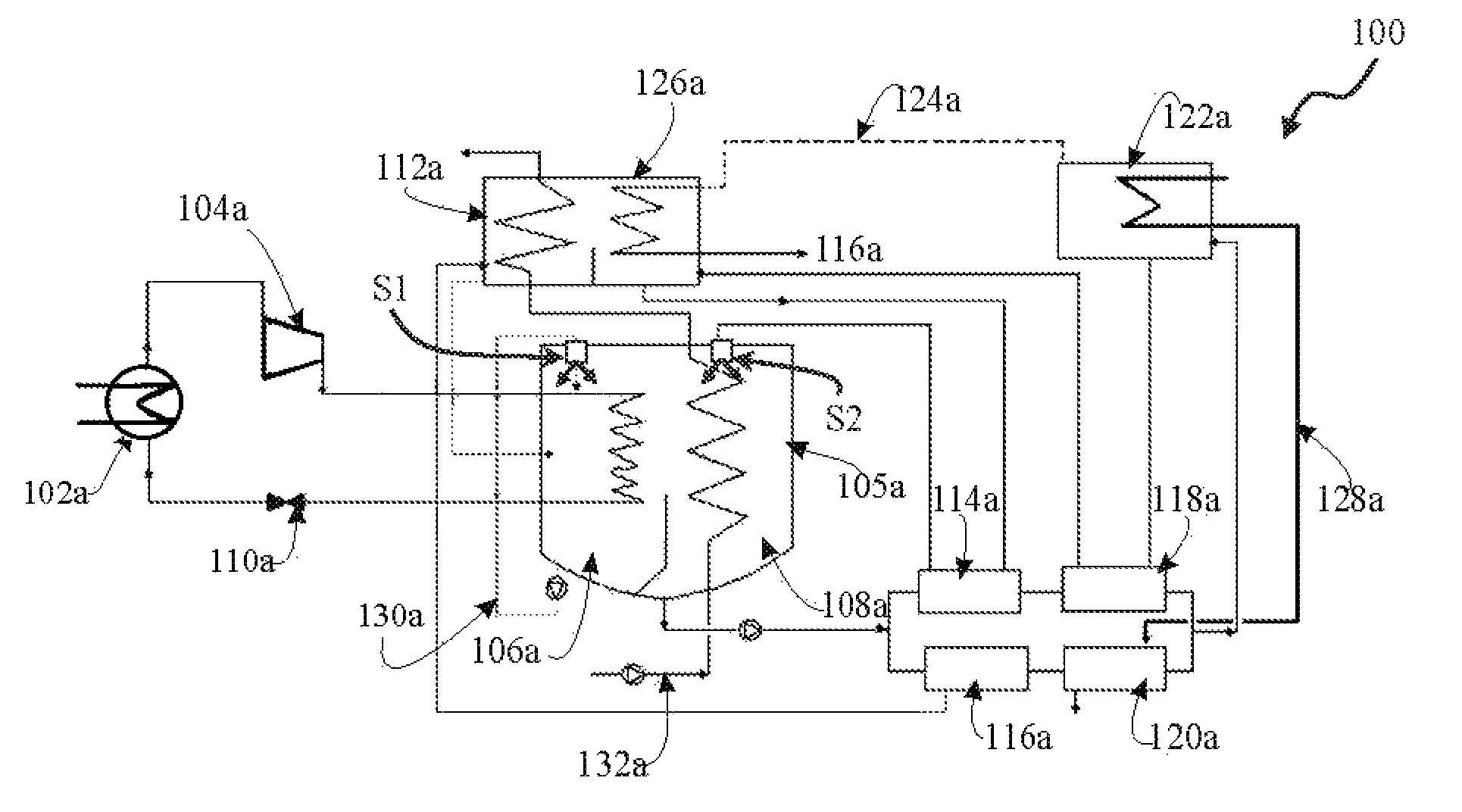 Hybrid absorption-compression chiller