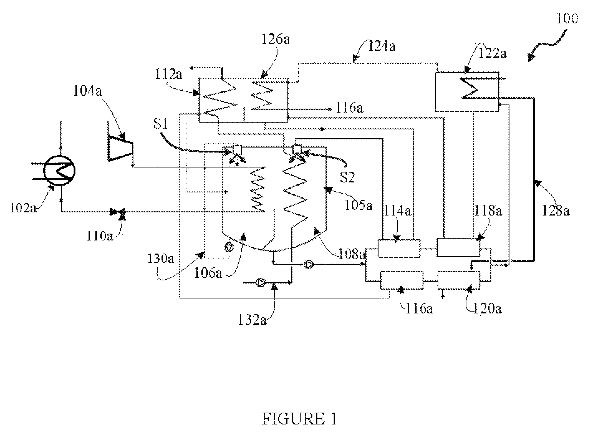 Hybrid absorption-compression chiller