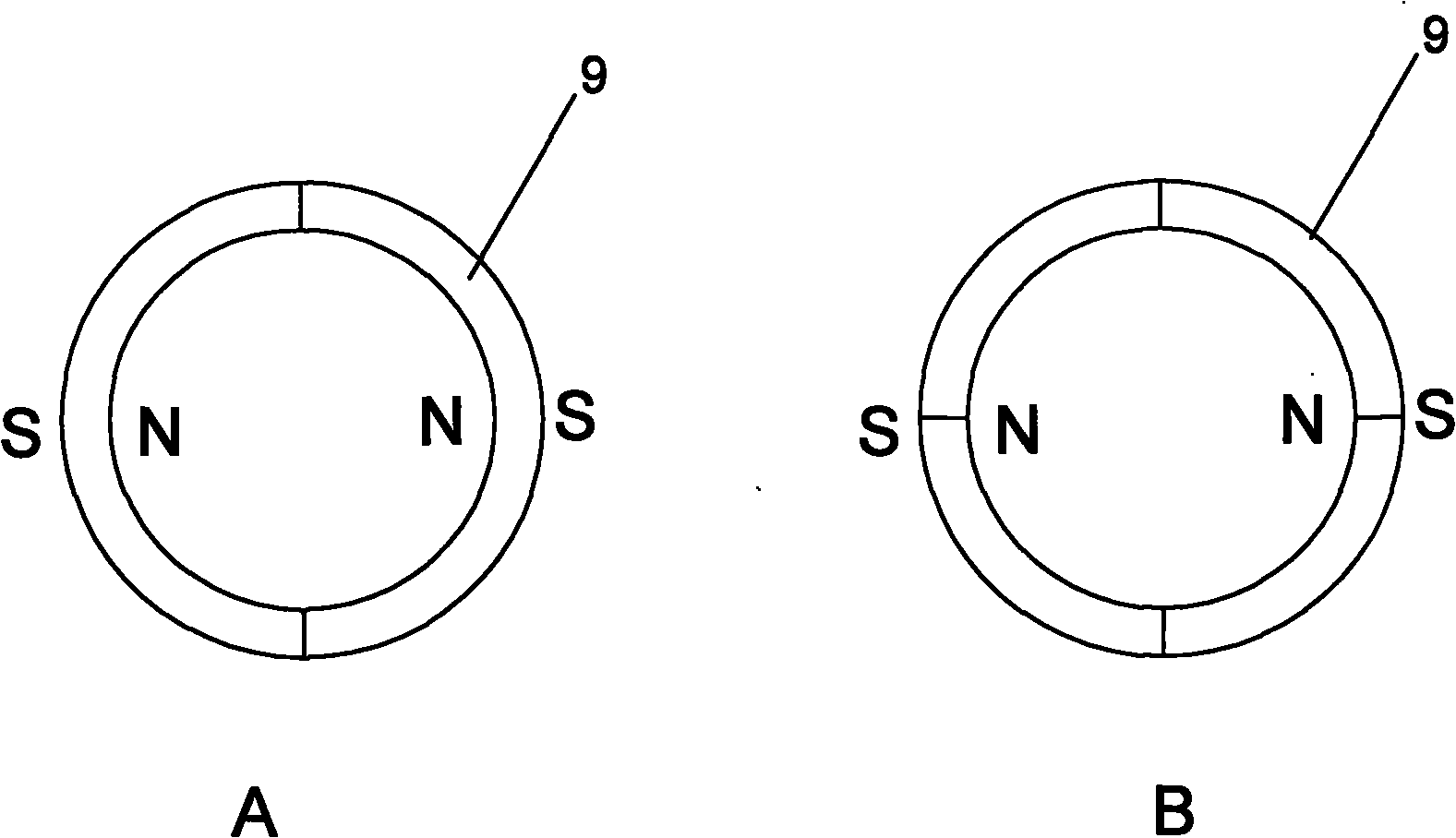 High voltage-resistant permanent magnet-shield high speed switching electromagnet