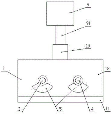 Locating and cutting device