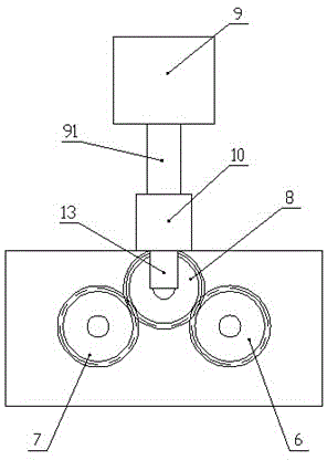 Locating and cutting device