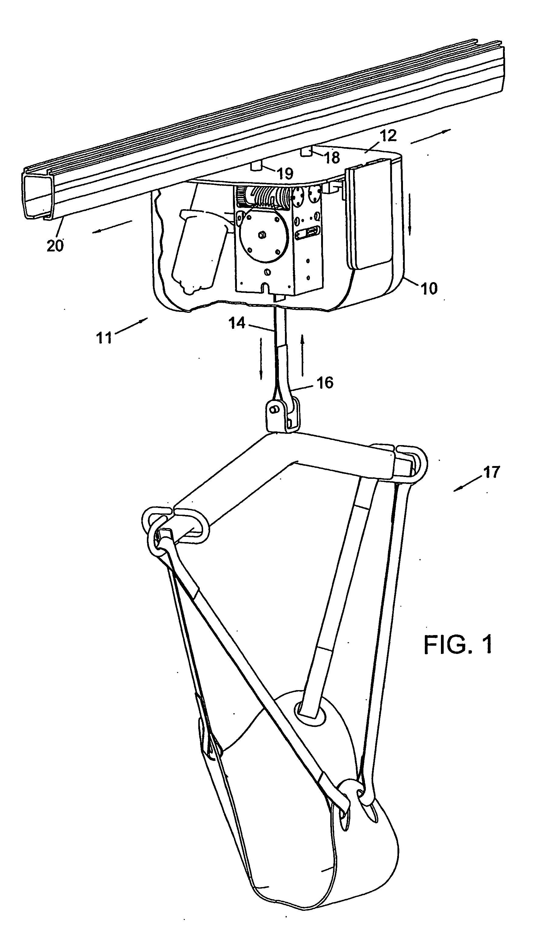 Personal lift device