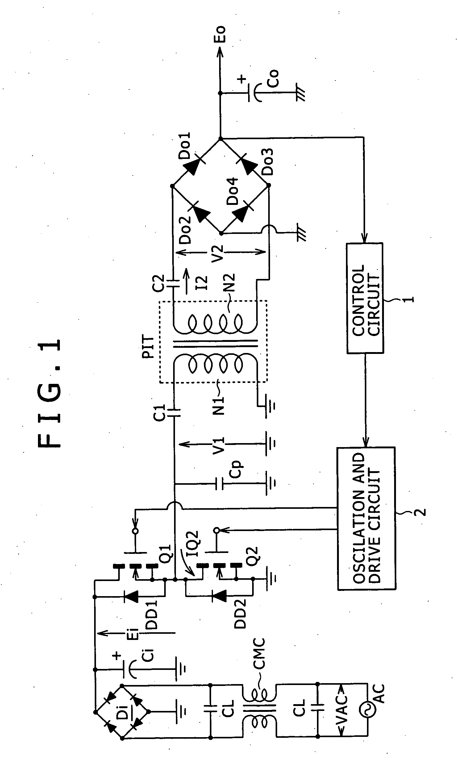 Switching power supply circuit