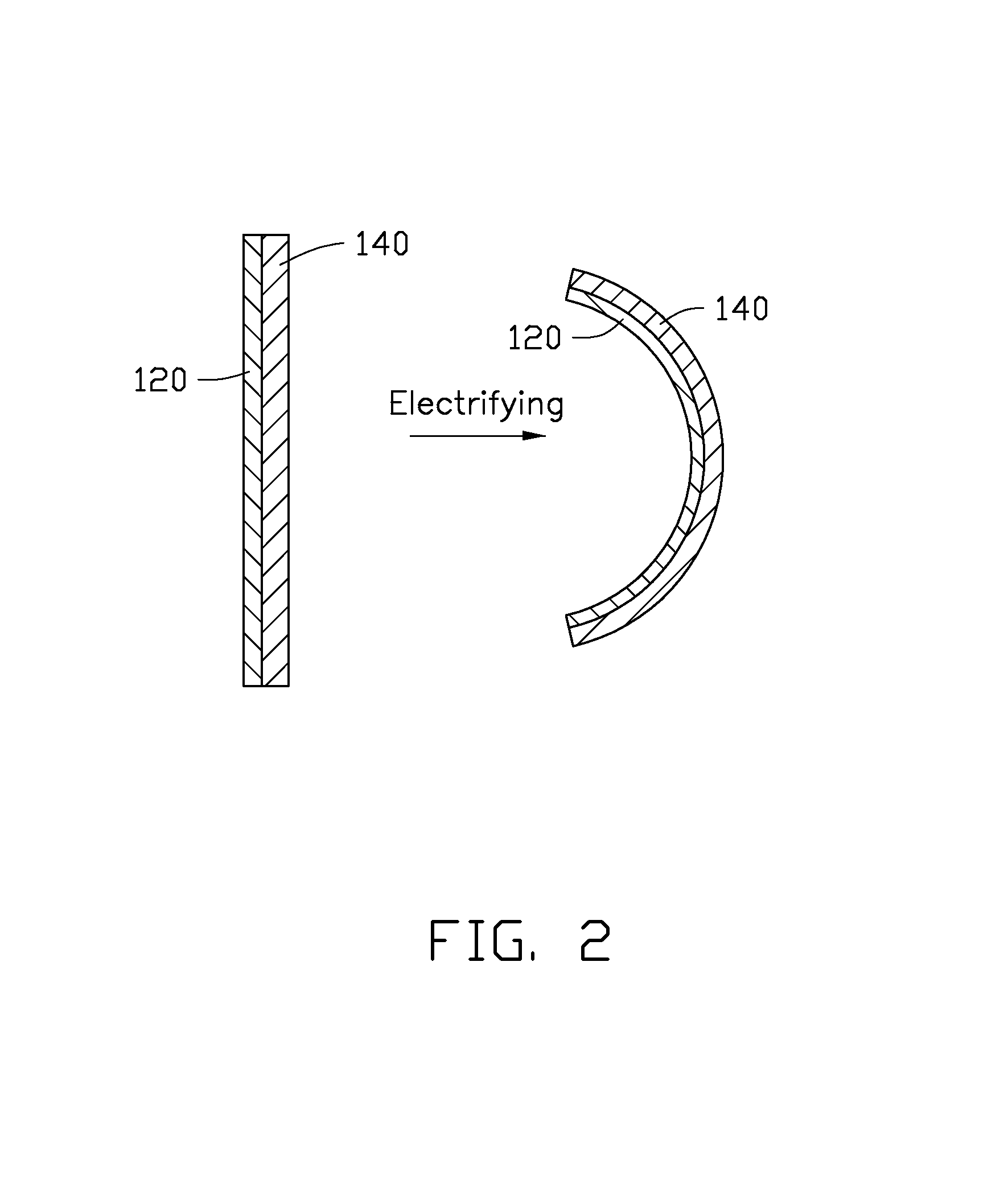 Electrothermal composite material and electrothermal actuator using the same