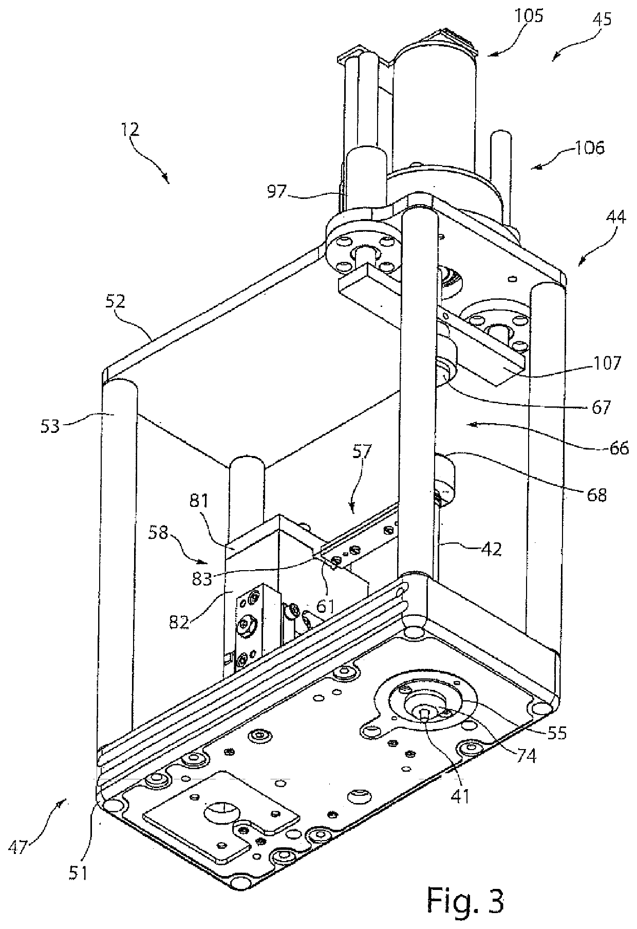 Measuring system, measuring arrangement and method for determining measuring signals during a penetration movement of a penetration body into a surface of a test body