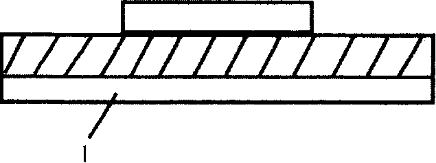 Special new pattern identification sign for testing film layer thickness in semiconductor device