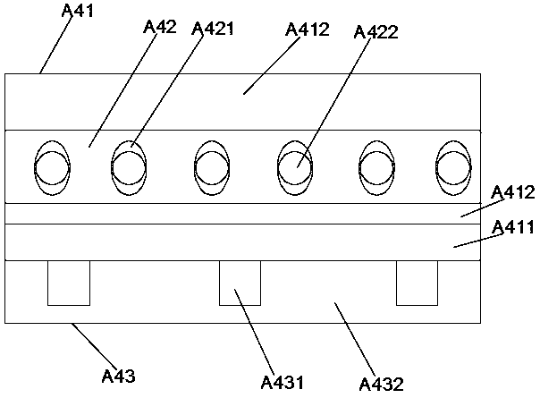 An automatic cutting and stacking machine and its working method