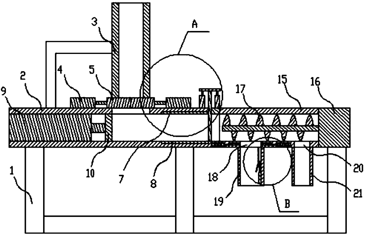 Configuration mechanism for radiation shield concrete slurry used for neutron research