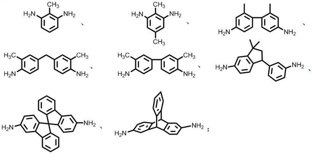 A kind of phosphoric acid-treated tröger`s Base polymer gas separation membrane and its preparation method and application