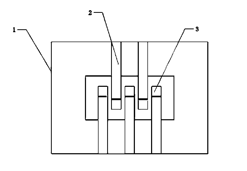 Vibration pick-up structure on basis of flexible main beam for vibration energy harvester