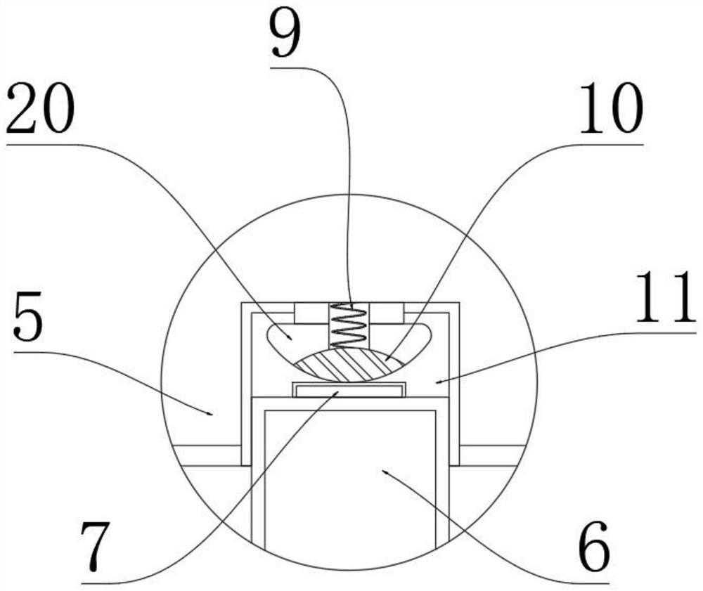 Electrolytic tank integrated structure based on alkaline water electrolysis hydrogen production process