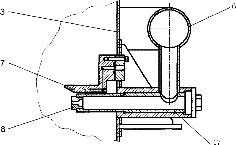 Airflow mill of multifunctional fluidized bed