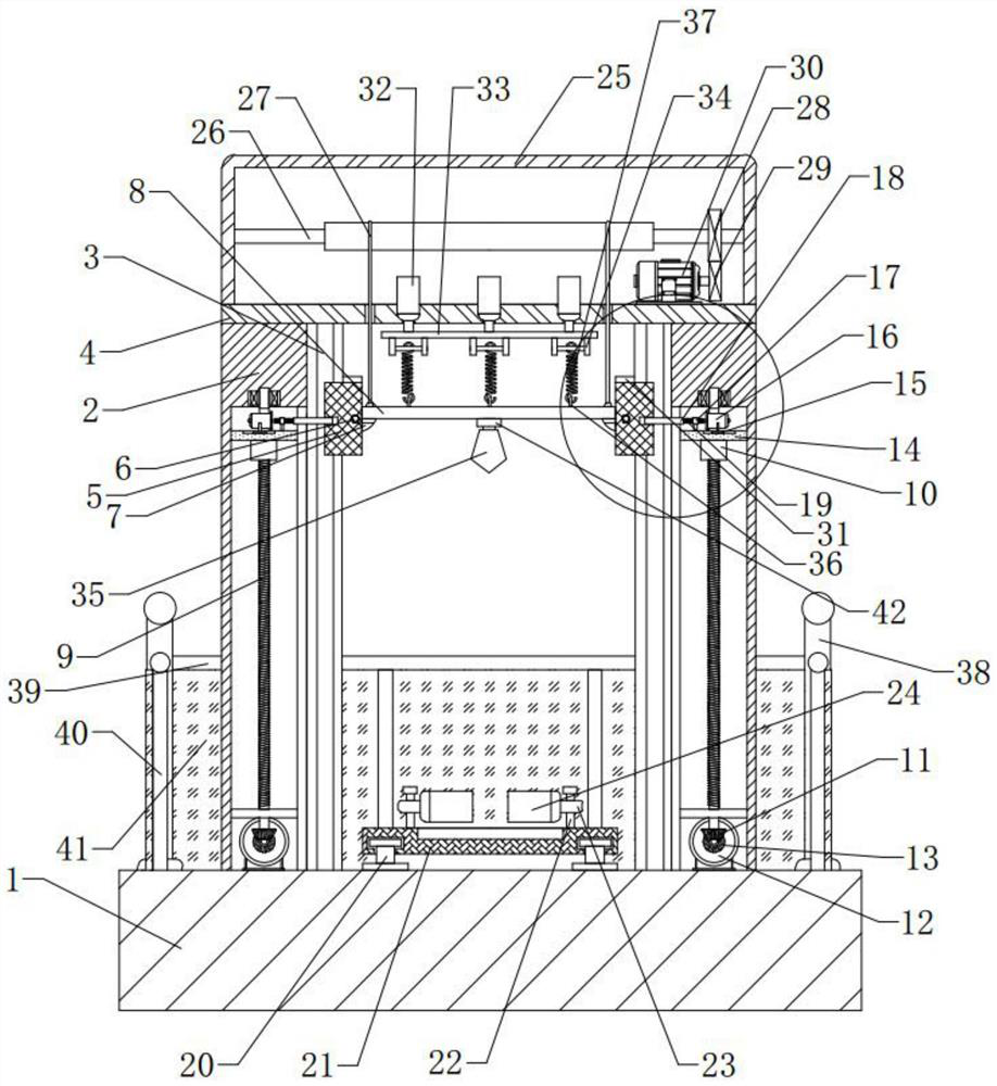 A mechanical performance test equipment for electrical safety tools