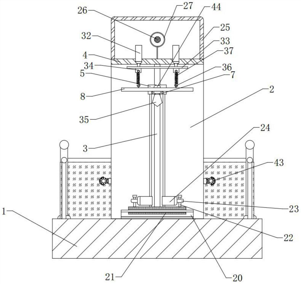 A mechanical performance test equipment for electrical safety tools