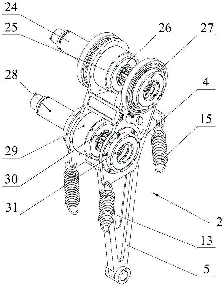A Jumping Mechanism of Single-legged Robot with Connecting Rod Transmission
