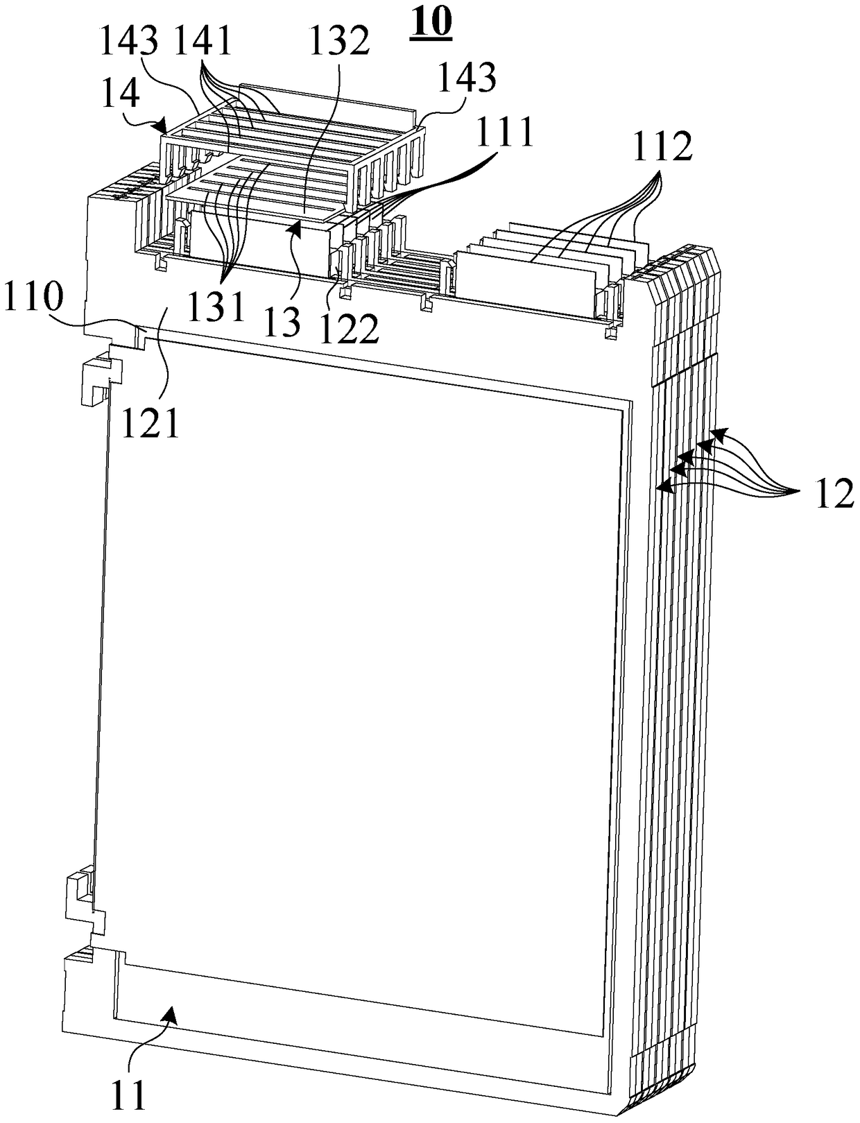 Battery module, automobile, and battery module assembly method