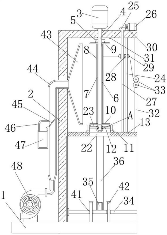 Anti-winding silk winder