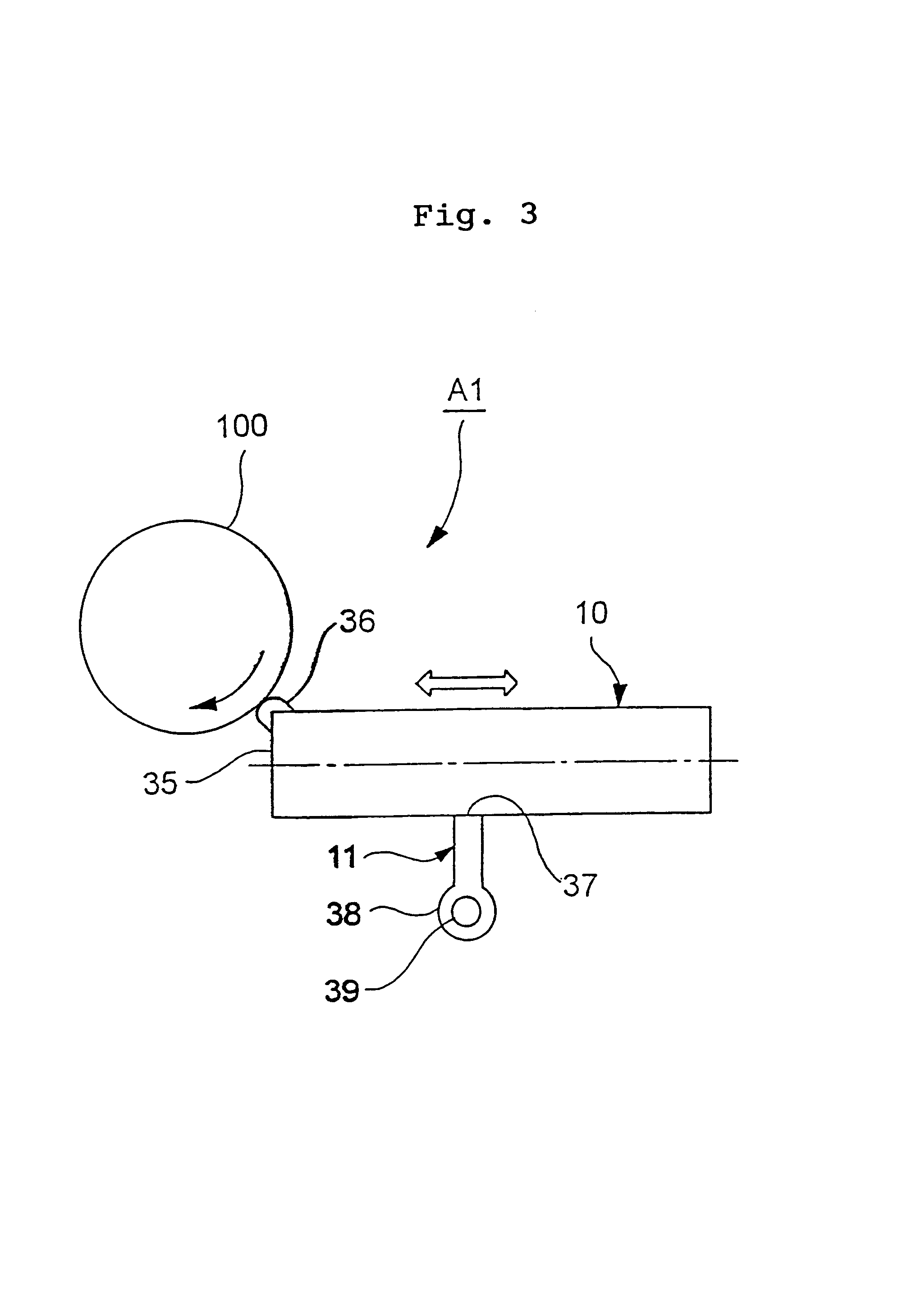 Piezoelectric actuator, time piece, and portable device