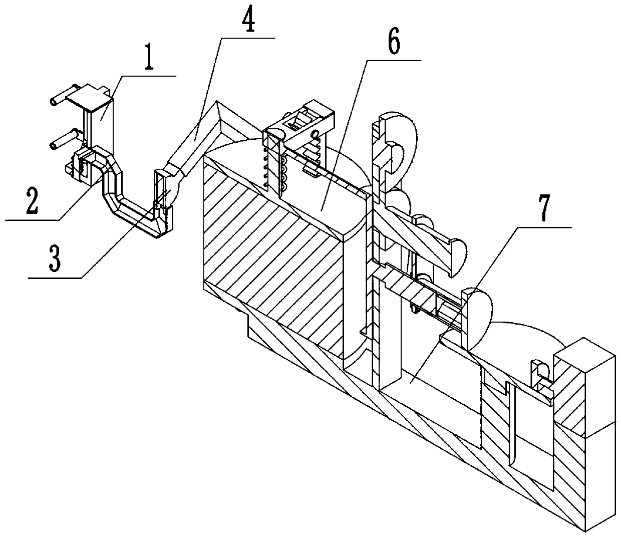 Ventilator for cardiology