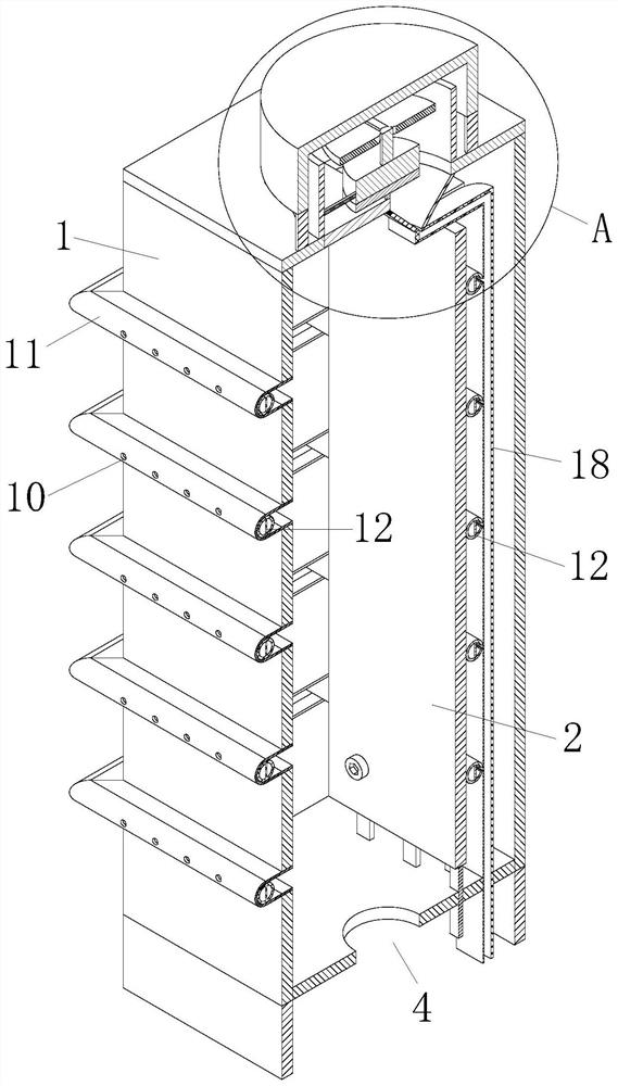 Constant-current direct-drive LED switching power supply