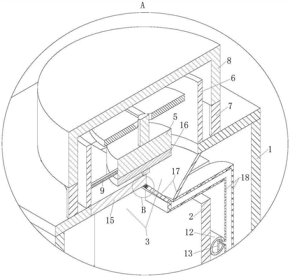 Constant-current direct-drive LED switching power supply