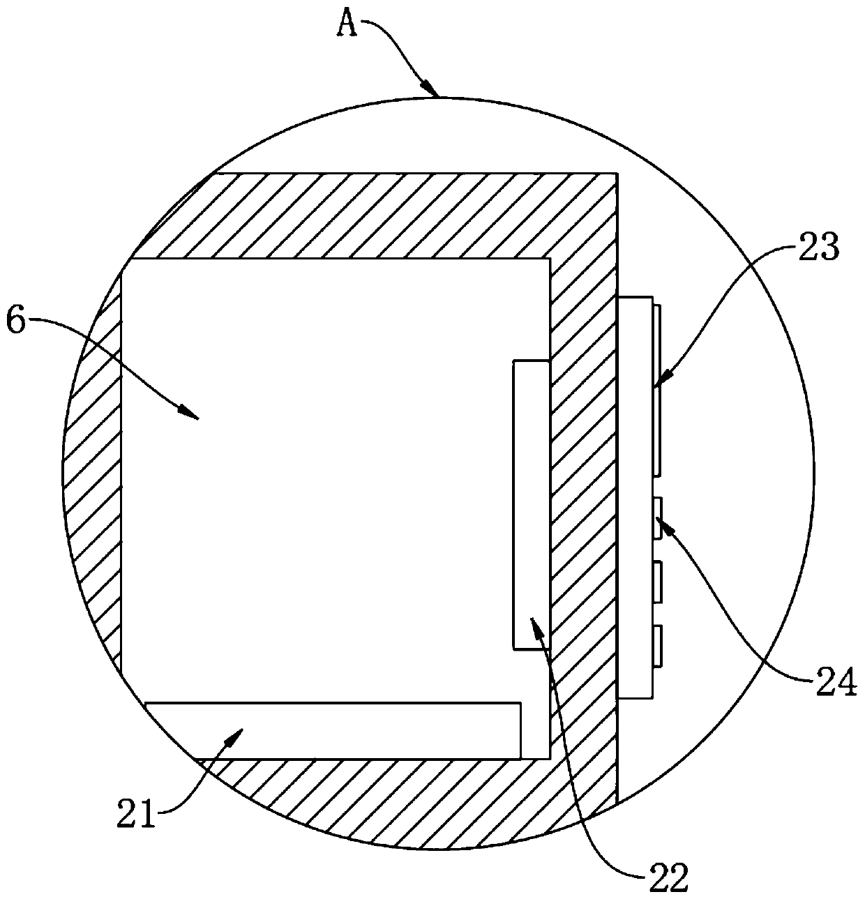 Monitoring feedback system for server cabinet production