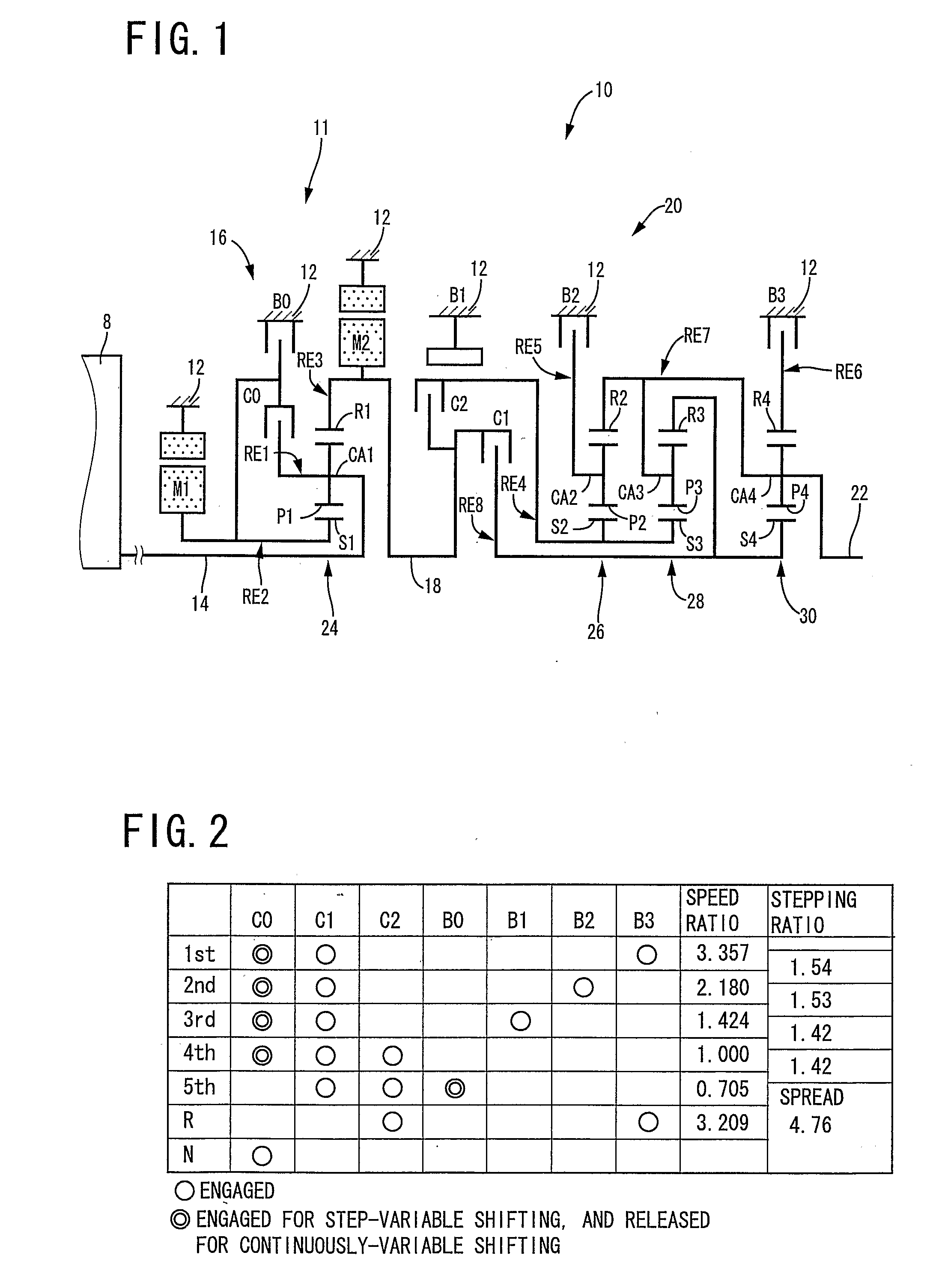 Control Device For Vehicular Drive System