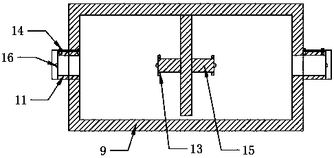 Capacity-type metering station with high automation