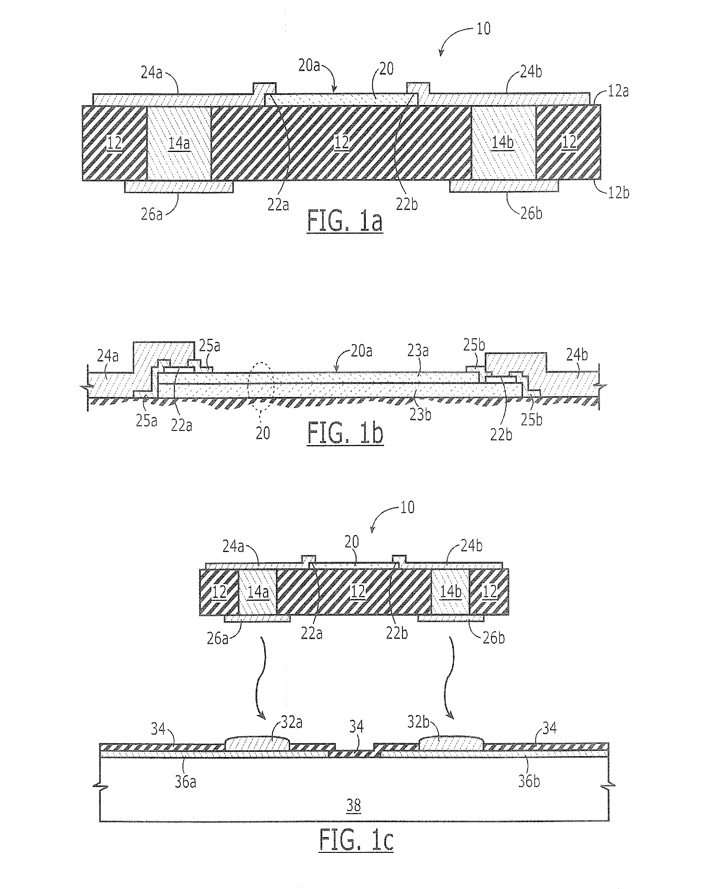 Concentrator-Type Photovoltaic (CPV) Modules, Receiver and Sub-Receivers and Methods of Forming Same