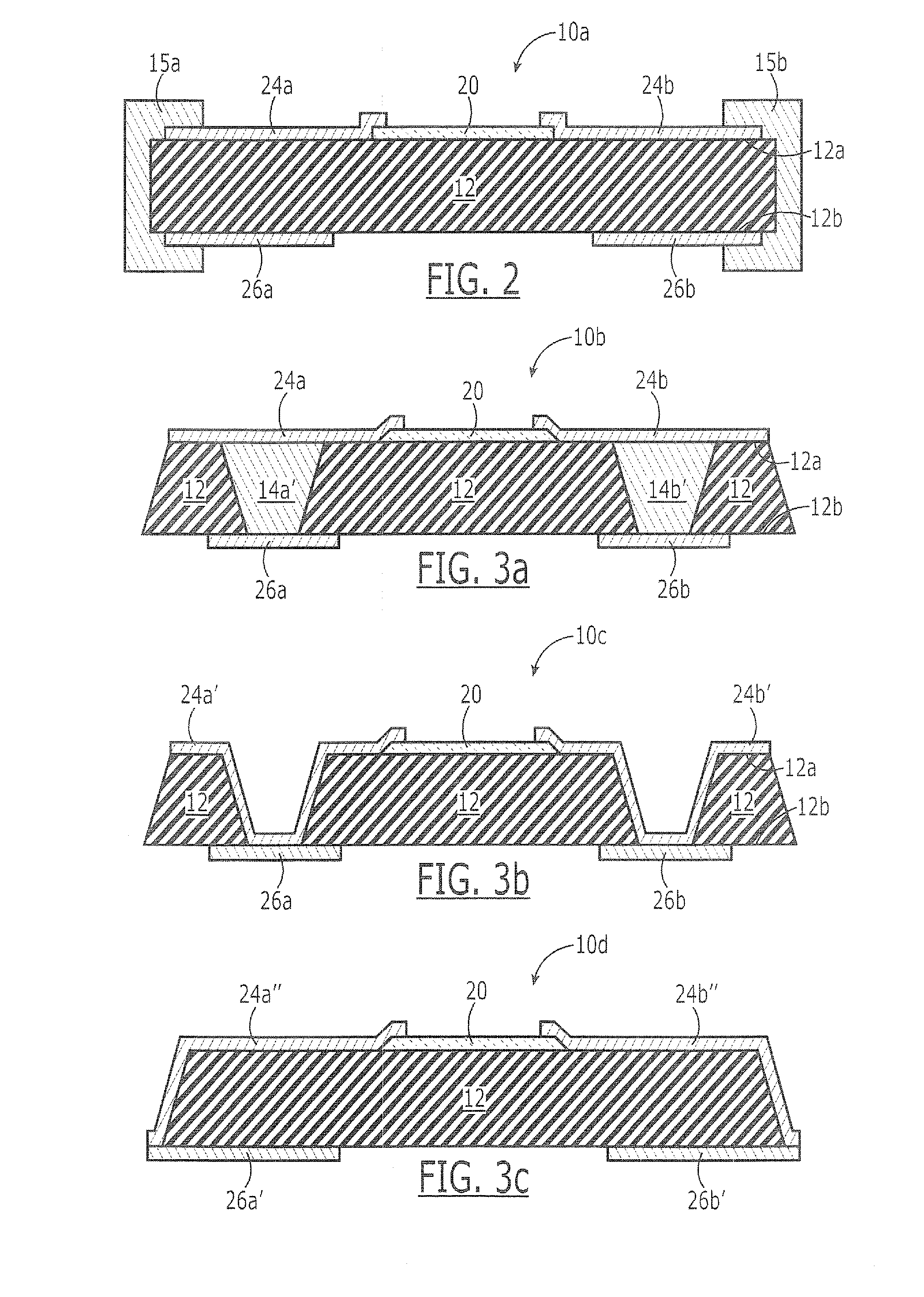 Concentrator-Type Photovoltaic (CPV) Modules, Receiver and Sub-Receivers and Methods of Forming Same