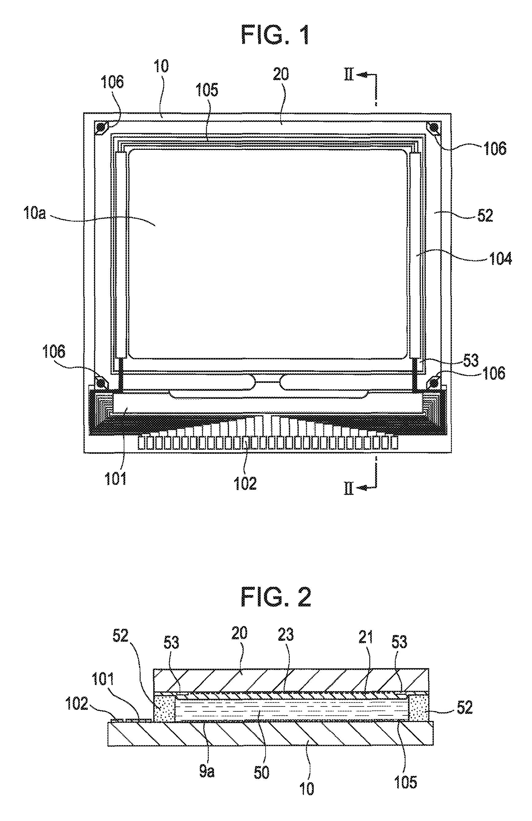 Electrooptic device, substrate therefor, method for making the electrooptic device, and electronic apparatus